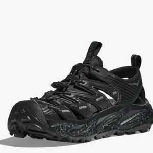 HOKA hopara Black Trail Running Shoes